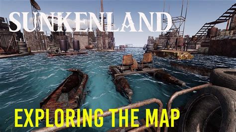 Sunkenland On Steam Deck GAMEPLAY 2 Exploring The Map For GUNS YouTube