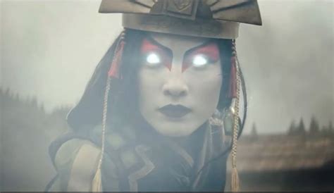 Kyoshi from Avatar The Last Airbender live action i 2024