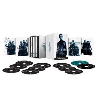 Coffret Matrix Dition Sp Ciale Fnac Steelbook Blu Ray K Ultra