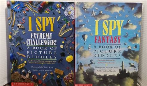 I Spy Hardcover Books Choose One - Etsy