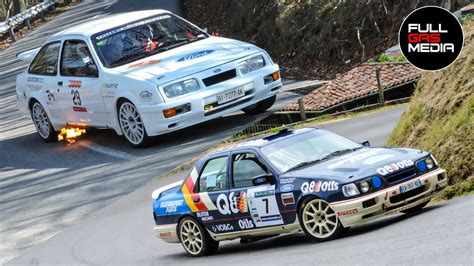 Ford Sierra Cosworth Rally Car Compilation Pure Engine Sound Youtube