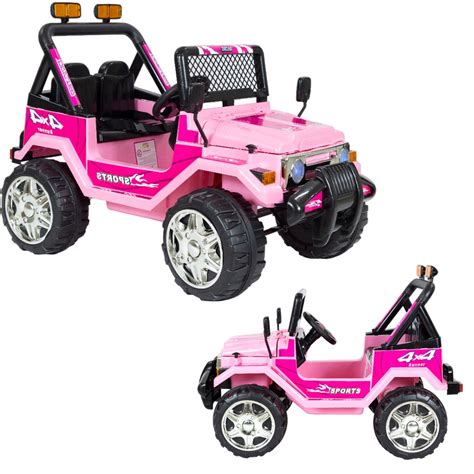 Carro Elétrico 12v Infantil Motorizado Mini Jipe Brinquedo Bateria