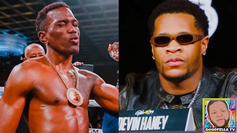 Devin Haney Open To Subriel Matias Unification Fight Im A Different