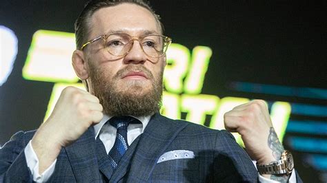 Conor Mcgregor Responds To Sexual Assault Accusation Reports