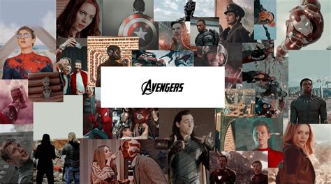 Marvel Aesthetic Wallpaper to make your PC look aesthetic and beautiful Avengers Cartoon, Marvel ...