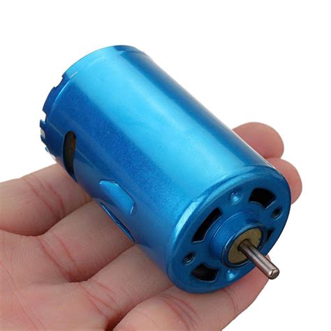 Buy RS 550 Motor DC 12V 24V 30000RPM High Speed Large Torque DIY RC Car