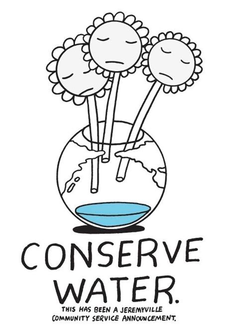 Water Conservation Drawing at GetDrawings | Free download