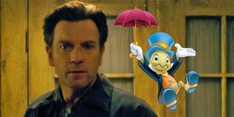 Pinocchio: Ewan McGregor Voicing Jiminy Cricket in del Toro’s Movie