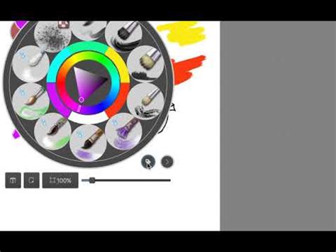 Krita The Pop Up Palette Youtube