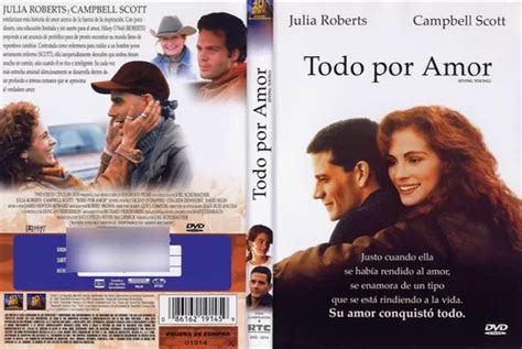 Todo Por Amor Julia Roberts Dvd Mercadolibre