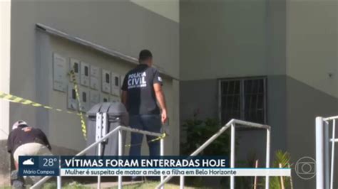 Vídeo Mulher Suspeita De Matar A Mãe E A Filha Em Belo Horizonte é