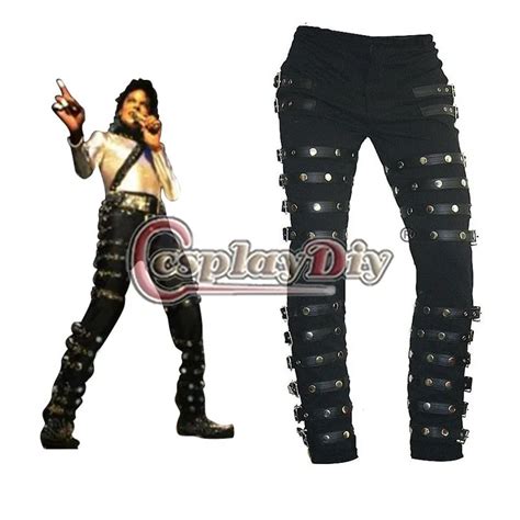 Buy Custom Made Michael Jackson Bad Era Stage Pants