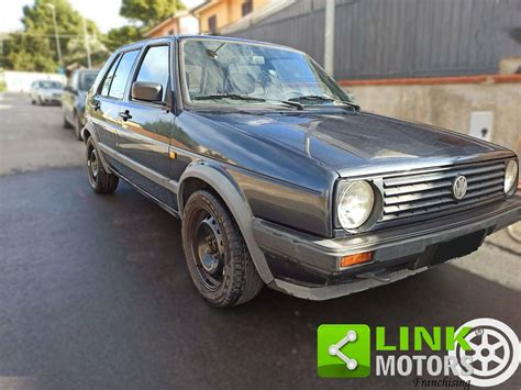 Te Koop Volkswagen Golf Mk II 1 6 1990 Aangeboden Voor 9 000