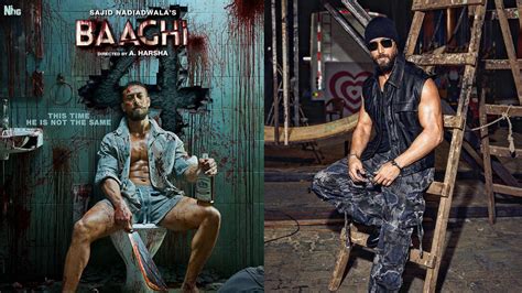 Baaghi 4: Intense First Poster Of Starring Tiger Shroff Revealed ...