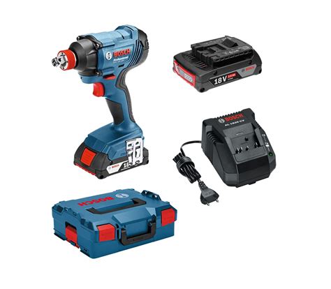 Cordless Impact Drive Bosch Gdx V G Set V X