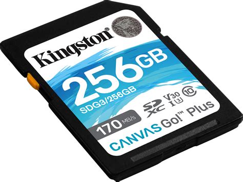 Kingston Canvas Go Plus SDXC 256GB Class 10 U3 V30 A2 UHS I Skroutz Gr