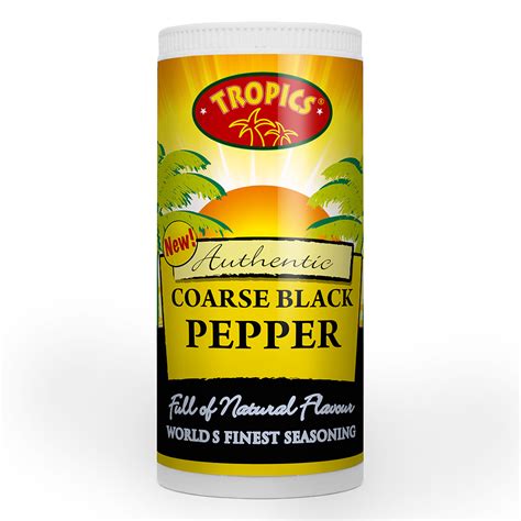 Coarse Black Pepper Tropics Foods