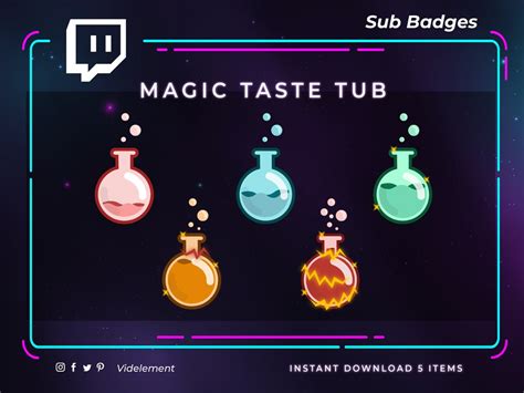 Twitch Sub Badges, Twitch Badges, Twitch Sub Badge, Sub Badges Twitch ...