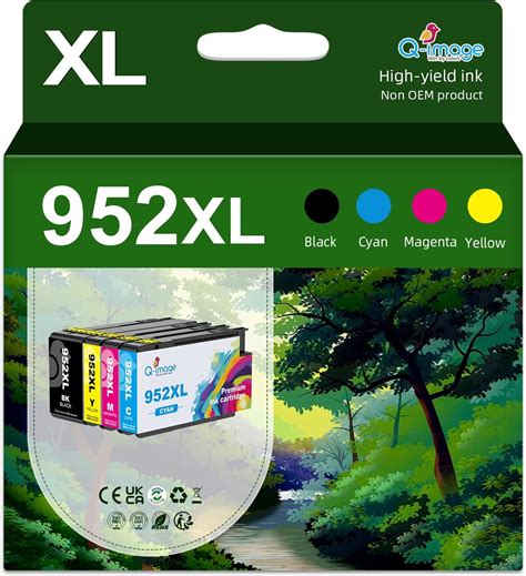 Original HP 956XL Black High Yield Ink Cartridge Works With HP