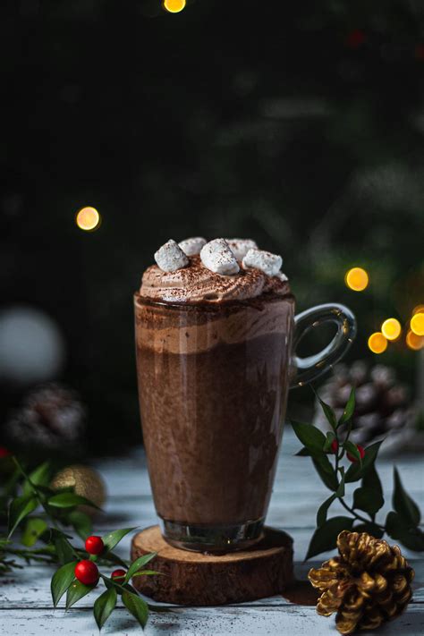 Chocolat Chaud Au Lait De Noisette Les Douceurs D Adonis