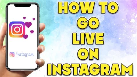 How To Go Live On Instagram How To Go Live On Instagram 2023 Youtube