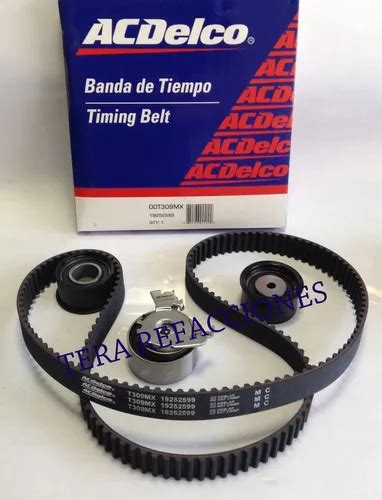 Kit Distribucion Original Acdelco Chevrolet Optra