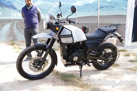 Royal Enfield Himalayan - In Images