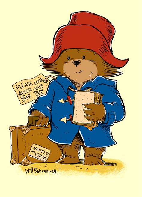 Paddington Bear :: Behance