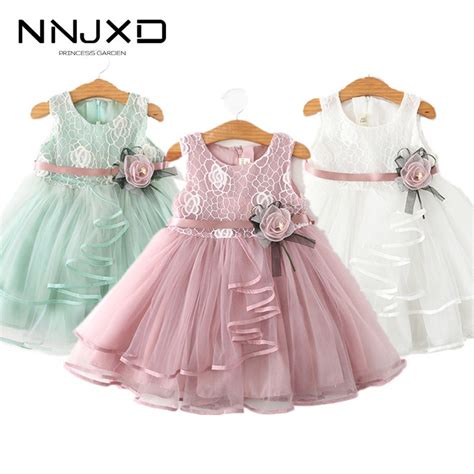 Vestido Infantil Menina Festa De Aniversário 2-6 Anos | Shopee Brasil