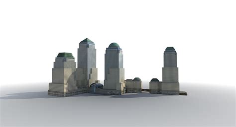 Brookfield Place 3d Model Turbosquid 1172114