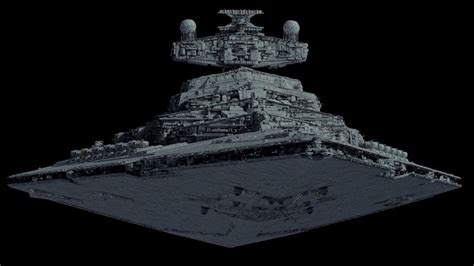 ArtStation - Tector-class Star Destroyer, Ansel Hsiao | Star destroyer ...