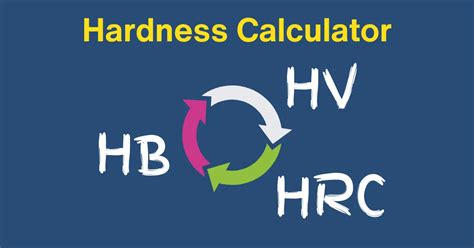 Hardness Conversion Calculator Hrc Hb Hv And Hrb Off