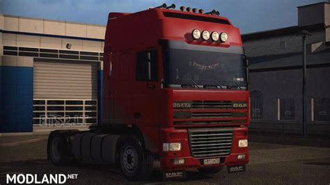 DAF XF 95 Mod For ETS 2