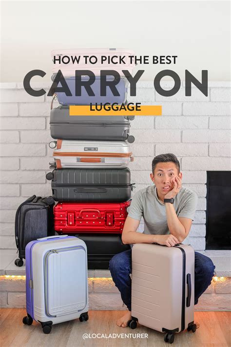 The Greatest Carry On Baggage 2023 + Tips on how to Decide the Proper Suitcase for You ...