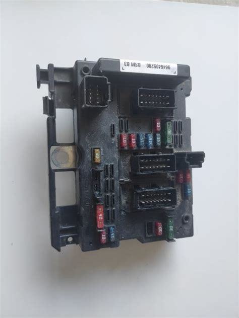 BSM MODUL KUTIJE OSIGURAČA B3 CITROEN PEUGEOT