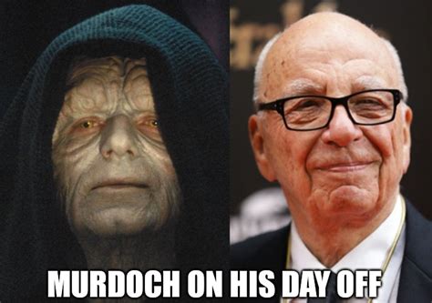 Murdoch On His Day Off Imgflip