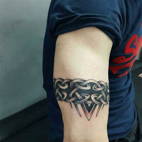 95 Significant Armband Tattoos Meanings And Designs 2019