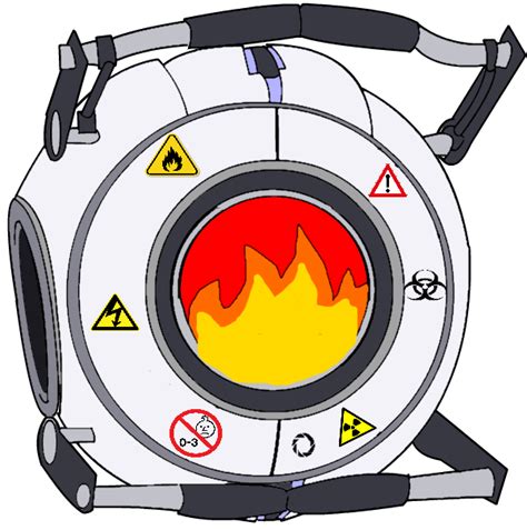 Fire Core/Combustible Core/Evolved Anger Core by FalconPlayer on DeviantArt