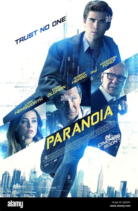 Liam Hemsworth Amber Heard Gary Oldman Harrison Ford Poster