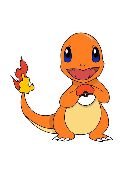 How to Draw Charmander Step by Step