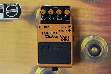 BOSS 1980 S DS 2 Turbo Distortion