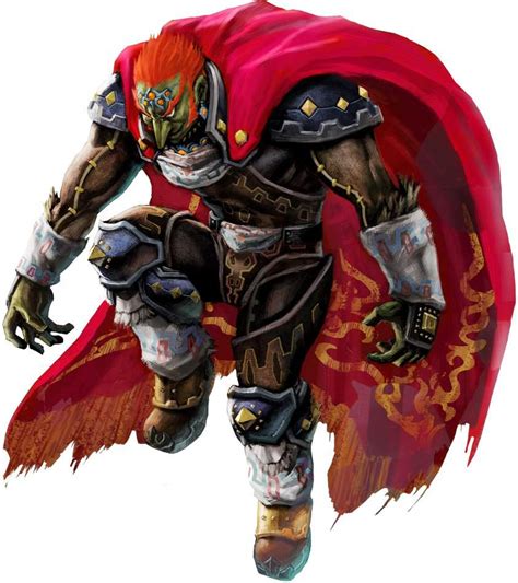 Ganondorf Twilight Princess Concept Art