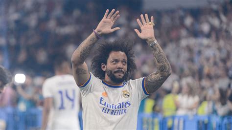 Former Real Madrid defender Marcelo returns to boyhood club Fluminense