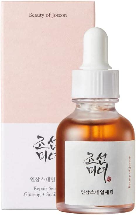 Beauty Of Joseon Repair Serum Ginseng Snail Mucin 30ml 1 Fl Oz