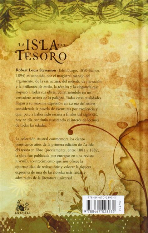 Resumen Del Libro La Isla Del Tesoro Robert Louis Stevenson Leer Un Libro