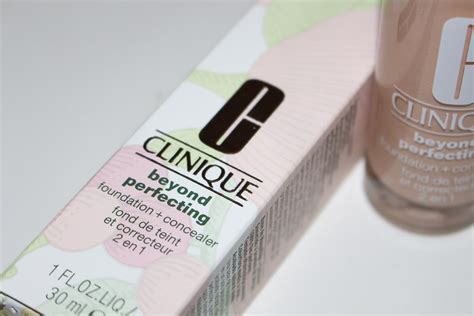 Clinique Beyond Perfecting Foundation & Concealer Review & Swatch ...