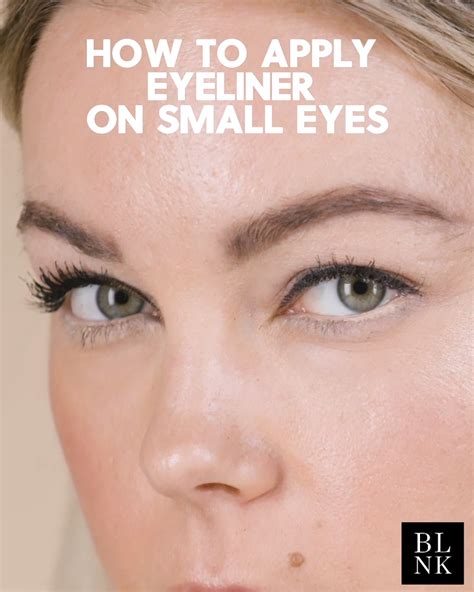 How To Apply Eyeliner On Small Eyes Augenringe Makeup Videos Makeup Tips Eye Makeup Makeup