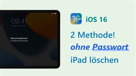 4 wirksame Methoden iPad zurücksetzen ohne Code