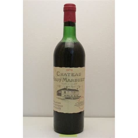 Ch Teau Haut Marbuzet Saint Est Phe Cru Bourgeois Exceptionnel Prix