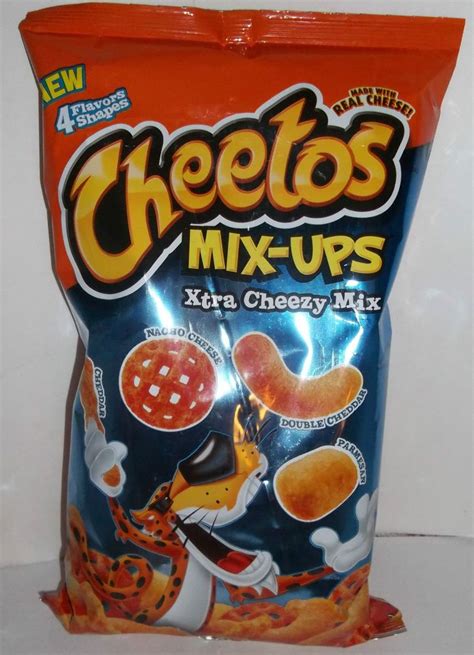 Cheetos Mix Ups Xtra Cheezy Mix Or Flamin Hot And Cheezy Mix 8 Oz Bag Your Choice Snack Recipes